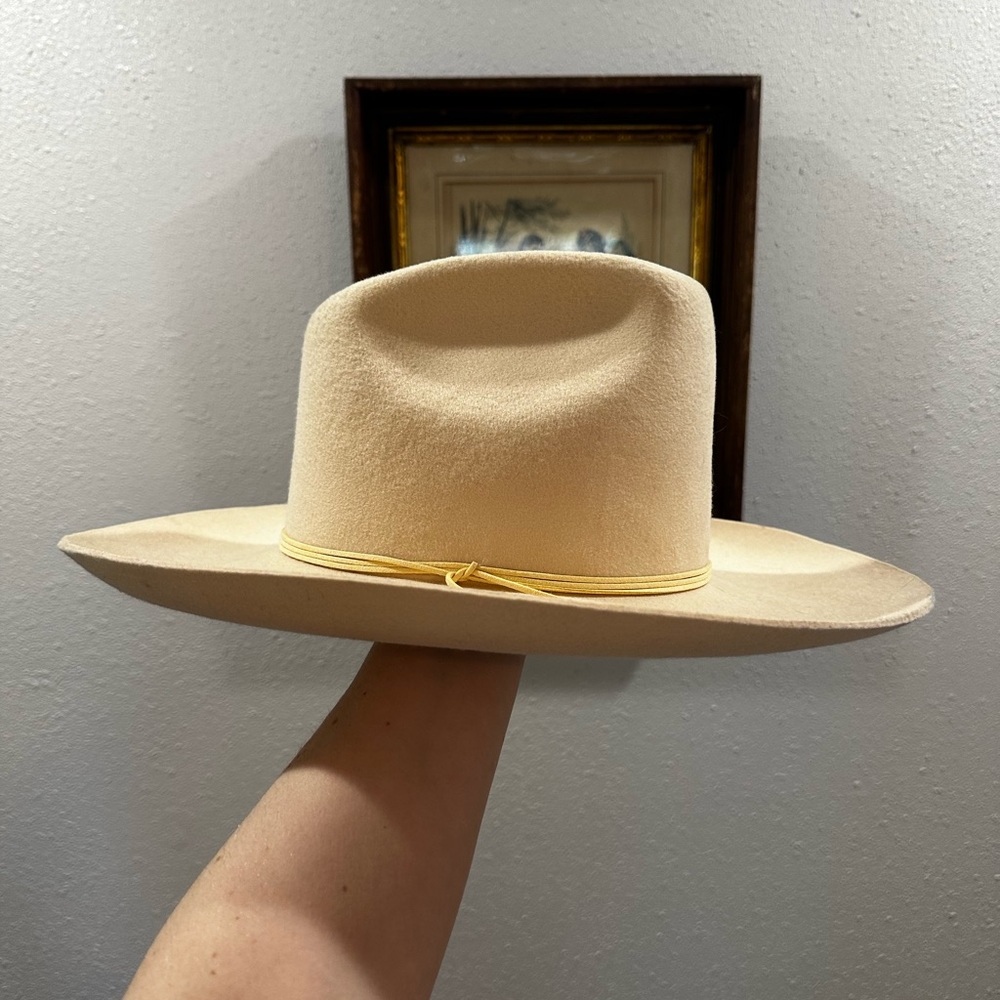 Lack of Color The Goldfinger Hat in Cream